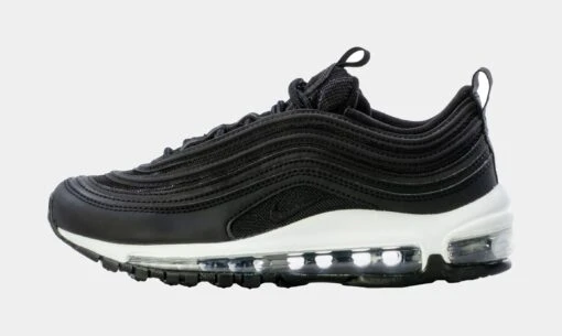 Nike Air Max 97 Womens Running Shoe (Black/White) -Nike 29bd446f0ba3ada38f0ba6ff326971f1