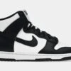 Nike Dunk High Black White Mens Lifestyle Shoes (Black/White) Free Shipping -Nike 29cb539cc52efd4d97a359bebe259dcd