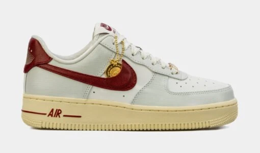 Nike Air Force 1 Low Photon Dust Team Red Womens Lifestyle Shoes (Red/White) Free Shipping -Nike 2aa71865aedb32432012456e8ead2efa 5f2a2982 babf 446c 9c35 0238ff65cbef