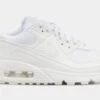 Nike Air Max 90 Womens Lifestyle Shoes (White) -Nike 2af36c4b7765bc68d438e3fa1411edce