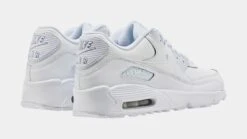 Nike Air Max 90 Low Grade School Lifestyle Shoes (White) -Nike 2cb28dec77774da8698f2d13d1ac3311