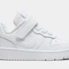 Nike Court Borough Low 2 Infant Toddler Lifestyle Shoes (White) -Nike 2cda110b77fb5b9cc23778fb23d834e7