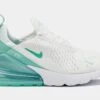 Nike Air Max 270 Grade School Lifestyle Shoes (Summit White/Jade Ice) -Nike 2cfdf9e68e59cf961a053ce4ea47c8d4