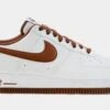 Nike Air Force 1 Low Pecan Mens Lifestyle Shoes (White/Brown) -Nike 2d6680c7706f2231a278f9056f618785