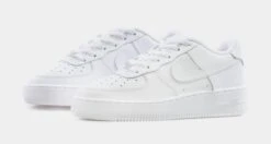 Nike Air Force 1 Low LE Grade School Lifestyle Shoes (White) -Nike 2dd8079983473ce14ab37866fbef1716