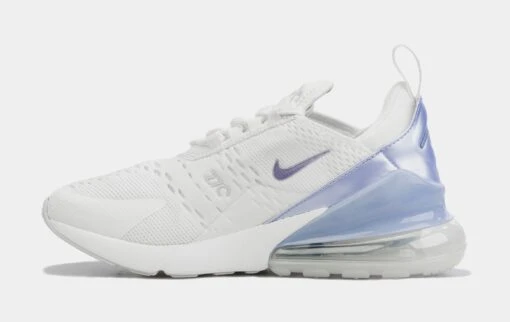 Nike Air Max 270 Essential Womens Running Shoes (White) -Nike 2df11158c7f88803eb5b9e2fa3137b27