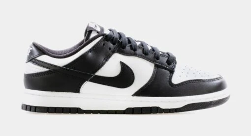 Nike Dunk Low Retro Mens Lifestyle Shoes (White/Black) Free Shipping -Nike 2ec06b3de1186e900c30a6d039663abc