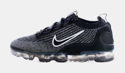 Nike Air Vapormax 2021 Flyknit Mens Running Shoes (Black/Grey) -Nike 2f3138412517d50062b352b31f65cbbb 786001c4 3621 4d65 924d 84231671b49e