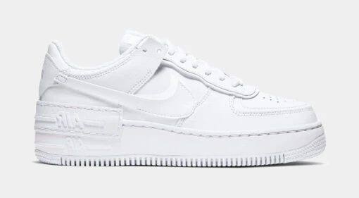 Nike Air Force 1 Low Shadow Womens Lifestyle Shoes (White) -Nike 30c2d1ef26226992efa95786e2ef1f99