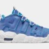 Nike Air More Uptempo Grade School Lifestyle Shoes (Blue) -Nike 318bd22193e453a2ac3ac68cbf37980a