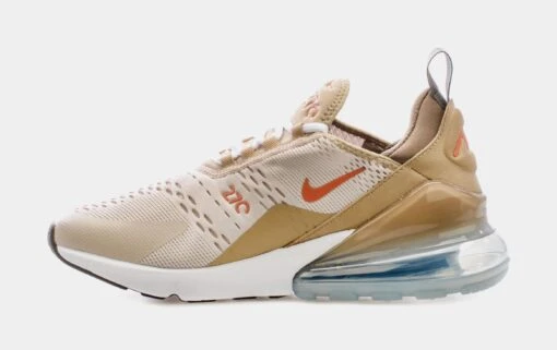 Nike Air Max 270 Khaki Mens Lifestyle Shoes (Beige) -Nike 32df723902ca2f5b9a07d77d1c638f8f 7490f229 d584 41ef b3ec dd0684d30260