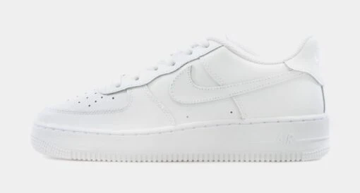 Nike Air Force 1 Low LE Grade School Lifestyle Shoes (White) -Nike 3397d3ffffe8d3c7eed1c5845e972cbc