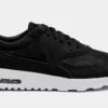 Nike Air Max Thea Premium Womens Running Shoes (Black) -Nike 34048bd222e3cc4fe27f4165765da118