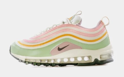 Nike Air Max 97 Multi Pastel Womens Running Shoe (Pink/Green/Purple) -Nike 345ed4323fdde7797877d27635625ca2 4a3cc47d c1fe 4c13 866b 8ef286c8734f