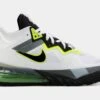 Nike Lebron 18 Low Greedy Mens Basketball Shoe (White) -Nike 3465e2d611ce0d25f03a0acdbf83558d