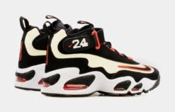 Nike Air Griffey Max 1 Grade School Lifestyle Shoes (Black/Orange) -Nike 34d48ac4382504345c46e8a6d5473b14