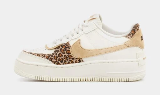 Nike Air Force 1 Shadow Womens Lifestyle Shoes (Beige) -Nike 3516b9b7da5b3226da6ebae7efafa5a0