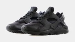 Nike Air Huarache Triple Black Mens Lifestyle Shoes (Black) -Nike 355db177a2d3f7600a9bc359af64423f