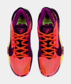 Nike Zoom Freak Mens Basketball Shoe (Orange/Pink) Free Shipping -Nike 364f1a3bc87f31e287fbb1287e6fb94f