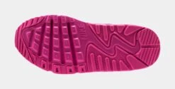 Nike Air Max 90 Preschool Lifestyle Shoes (Pink/White) -Nike 36d193397bab12dfd367b7bed5f0030d