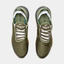 Nike Air Max 270 Medium Olive Mens Running Shoes (Green) -Nike 36e0398644434de0824ed2ce5a8e76ad