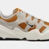 Nike Tech Hera Mens Lifestyle Shoes (White/Brown) -Nike 37264846c84cb9939574ca4323596d42