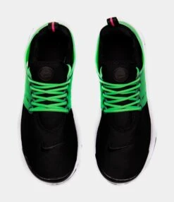 Nike Air Presto Grade School Running Shoe (Black/Green) -Nike 377bbce47cfba7936cc91750d948c1a0