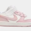 Nike Court Borough Low 2 Infant Toddler Lifestyle Shoes (White/Pink) -Nike 38f235f6e8ece8b6e4f3d71ad8b22011