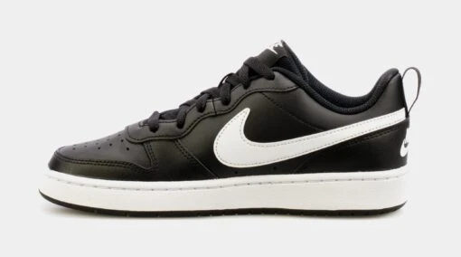 Nike Court Borough Low 2 Grade School Lifestyle Shoes (Black/White) -Nike 39c1039919f20dd5b64a55efe9924420