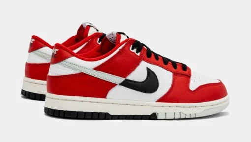 Nike Dunk Low Chicago Split Mens Lifestyle Shoes (Red/White) Limit One Per Customer -Nike 3aa2bfdc9bd5b1dfa058f4d23544158d