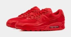 Nike Air Max 90 Mens Running Shoes (Red) -Nike 3abd4143c6552baaec4b8d7280d484b3