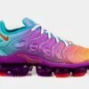 Nike Air VaporMax Plus Womens Running Shoes (Purple/Blue) -Nike 3b224eee682d81c5e0577f7abe95de98