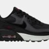 Nike Air Max 90 LTR Grade School Running Shoes (Black/White) -Nike 3bc74130ccf8b4bf04609811d5b23ee6