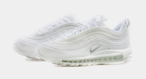 Nike Air Max 97 Mens Running Shoe (White) -Nike 3bcd0b2a4456d0414daa8b37d1233ad7