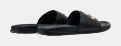 Nike Benassi Just Do It Mens Slide Sandal (Black) -Nike 3ca954662dfe6c240cfa700df8ba2fe5