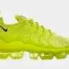 Nike Air VaporMax Plus Tennis Ball Womens Lifestyle Shoes (Neon Yellow) -Nike 3cbfb09cdc3190d9e337e9eaf8bf10c2