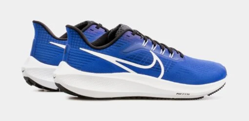 Nike Zoom Pegasus 39 Mens Running Shoes (Blue/White) -Nike 3d05027458ca5a05a6237fcb023ef262