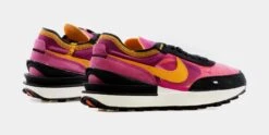 Nike Waffle One Womens Running Shoe (Pink/Black) -Nike 3d20c858ef87474eea556b7ebffe91a1