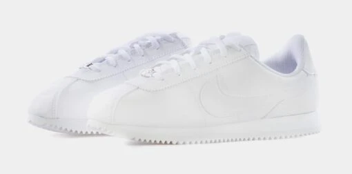 Nike Cortez Basic Triple White Grade School Lifestyle Shoes (White) -Nike 3d626dd60a228195bd764431cd8a6549 def0c5d8 4ddf 4bf8 bd3a f3beaa62cb25