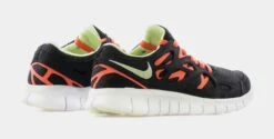 Nike Free Run 2 Womens Running Shoe (Black/Orange) -Nike 3da9fed46f920e36911a26a0eed4e9fb