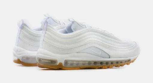 Nike Air Max 97 White Gum Mens Running Shoe (White) -Nike 3db62b62ad5a7d739cbf5f821964c5e4