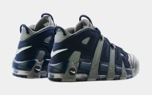 Nike Air More Uptempo '96 Mens Basketball Shoe (Cool Grey/Midnight Navy/White) -Nike 3df0f745bda0278f0986f21e947618ce 00f4092f 0458 4cf5 94f2 b8193acfe415