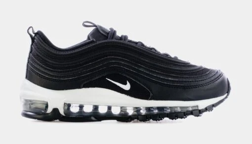 Nike Air Max 97 Next Nature Womens Lifestyle Shoes (Black) -Nike 3e086f313ec7f512c6d810541a96dc3a