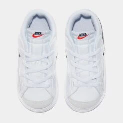 Nike Blazer Mid 77 Infant Toddler Lifestyle Shoes (White) -Nike 3e214654f31ca75986a07e4ddb1f0594