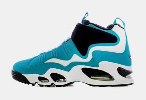 Nike Air Griffey Max 1 Aquamarine Mens Basketball Shoes (Blue/Black) -Nike 3e5c4bbc60ea2aa8bc8d9a7c9335c06a