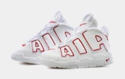 Nike Air More Uptempo 96 Renowned Rhythm Toddler Lifestyle Shoe (White/Red) -Nike 3eb97d6f9fd351695371e933f757cd10