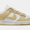 Nike Dunk Low Team Gold Mens Lifestyle Shoes (Gold/White) Limit One Per Customer -Nike 3fda61ffaca78427b82af727d4136437