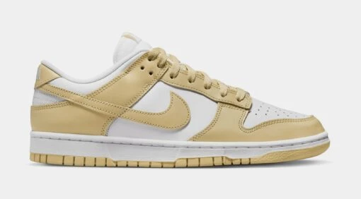 Nike Dunk Low Team Gold Mens Lifestyle Shoes (Gold/White) Limit One Per Customer -Nike 3fda61ffaca78427b82af727d4136437