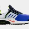 Nike Air Presto Mens Running Shoes (Blue/White) -Nike 3ffae1ca65602af4f3ea524cb3aef11b