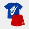 Nike Futura Short Set Infant Toddler Set (Red/Blue) -Nike 4073011d3e312656a352b844b7619187 ca2134d8 9075 4188 9d90 03d8c9209374